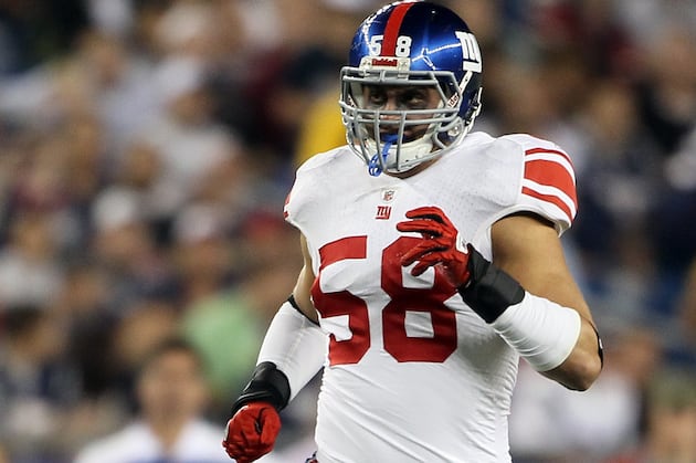 Mark Herzlich Will Improve Giants' Struggling vs. Steelers and Beyond