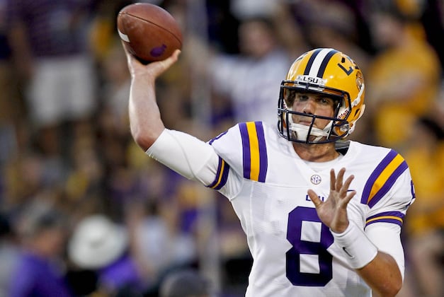 Mettenberger Comes of Age