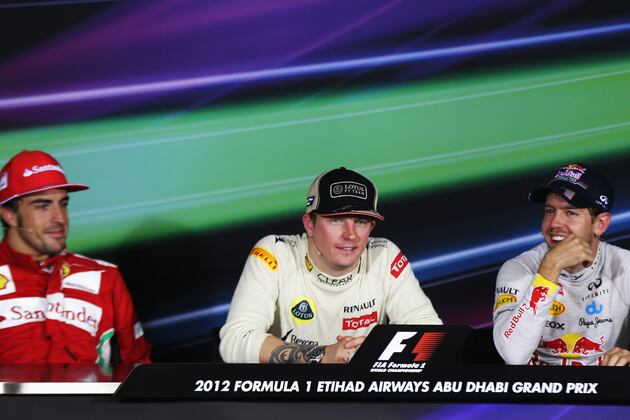 Lotus Says Kimi Raikkonen's Win Was a Relief