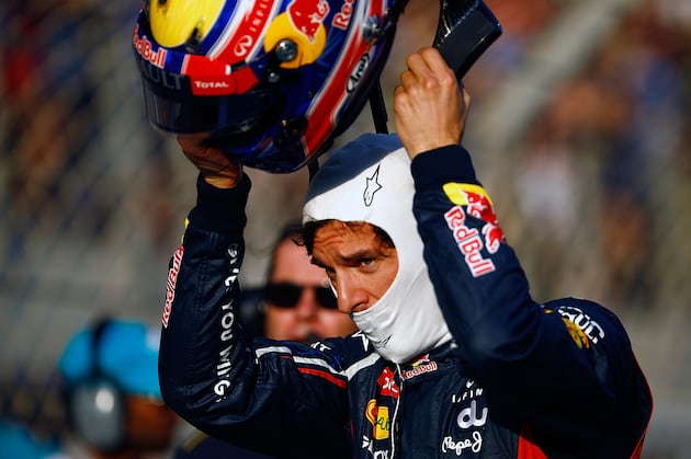 'Nothing Really Worked Out': Mark Webber