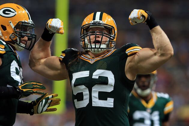Add Clay Matthews to Packers' Injury List