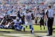 JACKSONVILLE, FL - NOVEMBER 04: Mikel Leshoure #25 of the Detroit Lions scores a touchdown during the game against the Jacksonville Jaguars at EverBank Field on November 4, 2012 in Jacksonville, Florida. (Photo by Sam Greenwood/Getty Images)
