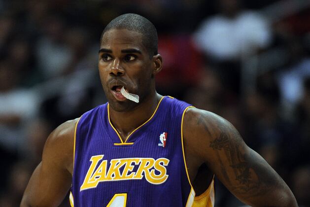 Jamison Admits Lakers Still Not Sure Where to Be on Offense