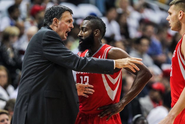 James Harden Seizing Opportunity to Lead Rockets