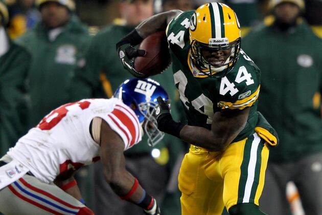 James Starks: Week 9 Re-emergence Makes Packers RB Worth Fantasy Flier