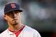 SAN FRANCISCO, CA - OCTOBER 22: Pitcher Kyle Lohse #26 of the St. Louis Cardinals reacts while taking on the San Francisco Giants in Game Seven of the National League Championship Series at AT&T Park on October 22, 2012 in San Francisco, California. (Photo by Christian Petersen/Getty Images)