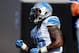JACKSONVILLE, FL - NOVEMBER 04: Running back Mikel Leshoure #25 of the Detroit Lions rushes for three touchdown in the first half against the Jacksonville Jaguars November 4, 2012 at EverBank Field in Jacksonville, Florida. (Photo by Al Messerschmidt/Getty Images)