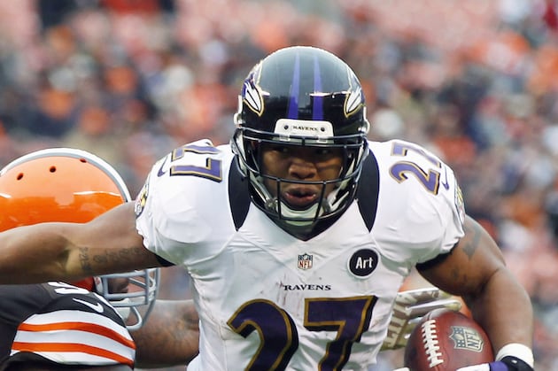 Ravens rally to win 11th straight in AFC North