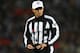LONDON - OCTOBER 26: Referee Tony Corrente looks on during the Bridgestone International Series NFL match between San Diego Chargers and New Orleans Saints at Wembley Stadium on October 26, 2008 in London, England. (Photo by Laurence Griffiths/Getty Images)