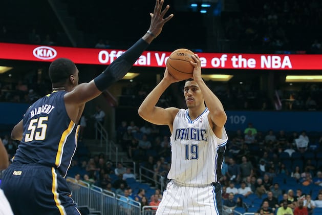 Gustavo Ayon Active Tonight After Missing 2 Weeks with Sprained Thumb