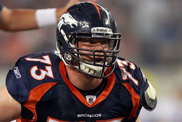 Broncos Chris Kuper Gets Good News-Bad News on Injured Ankle