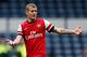 WEST BROMWICH, ENGLAND - OCTOBER 1: Jack Wilshere of Arsenal in action during the Barclays Under-21 League match between West Bromwich Albion and Arsenal at The Hawthorns on October 1, 2012 in West Bromwich, England. (Photo by Paul Thomas/Getty Images)