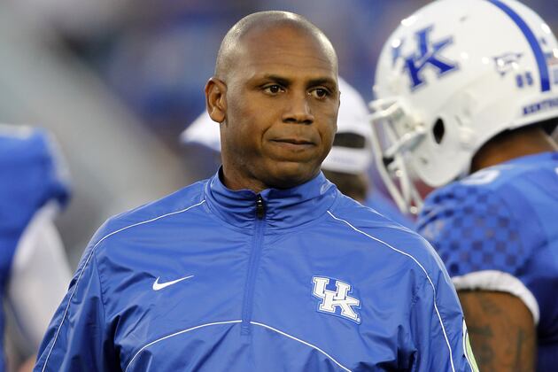 Change Was Needed for Barnhart and UK