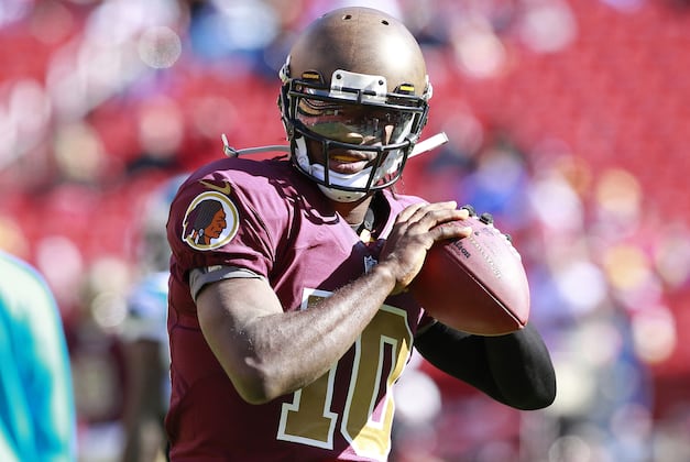 Why RG3's Rookie of the Year Campaign Took a Major Hit in Week 9