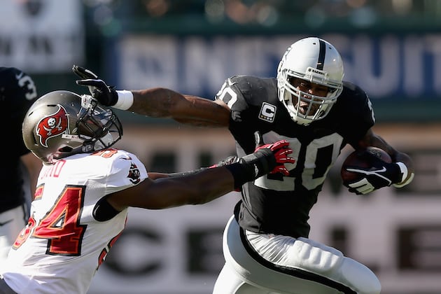 What Does Darren McFadden's Injury Mean for Fantasy Owners, Raiders?