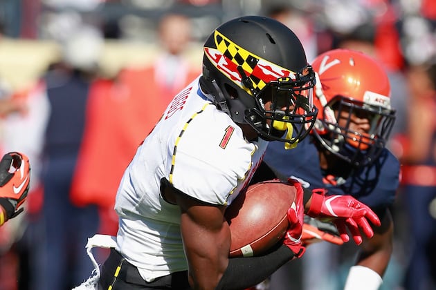 Randy Edsall Says Stefon Diggs Needs to Avoid Outbursts