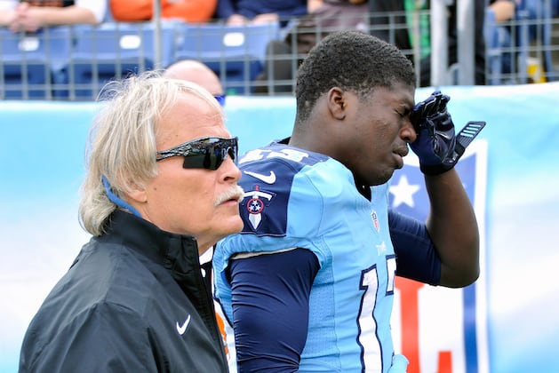 MRI Coming for Kendall Wright