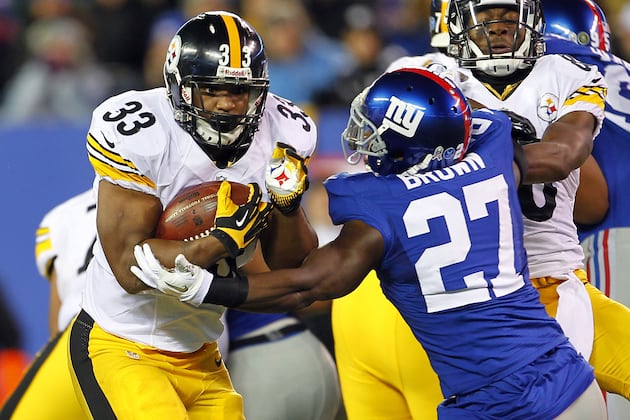 Steelers 24, Giants 20