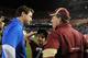 Good friends are now great competitors at UF and Florida State.