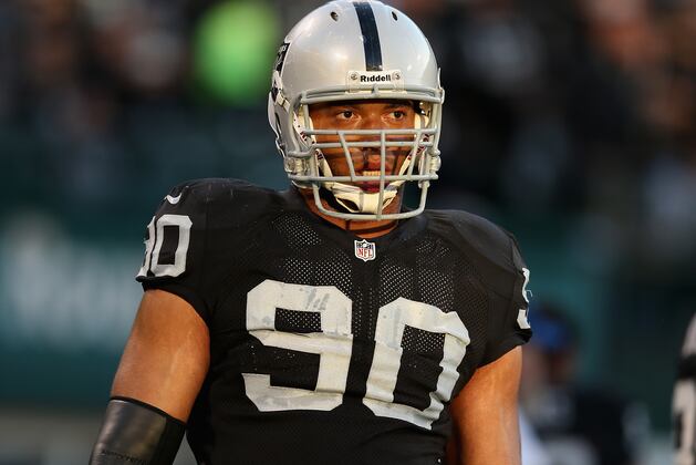 Raiders DT Bryant Hospitalized with Fast Heartbeat
