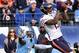 Brandon Marshall catches one of this three touchdown passes from Jay Cutler.