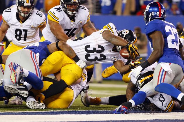 Fantasy Football Talk: Pittsburgh Steelers Running with Authority