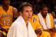 LOS ANGELES, CA - OCTOBER 30: Steve Nash #10 of the Los Angeles Lakers looks on from the sideline during the game wtih the Dallas Mavericks at Staples Center on October 30, 2012 in Los Angeles, California. The Mavericks won 99-91. NOTE TO USER: User expressly acknowledges and agrees that, by downloading and or using this photograph, User is consenting to the terms and conditions of the Getty Images License Agreement. (Photo by Stephen Dunn/Getty Images)