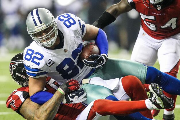 Jason Witten Becomes Cowboys All Time Receptions Leader