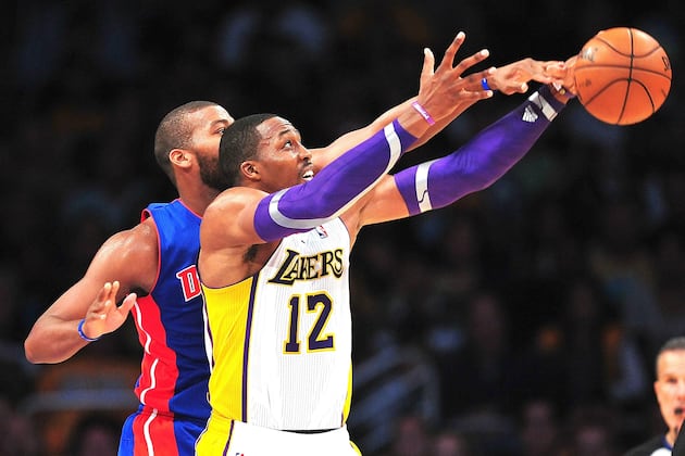 Detroit Pistons vs. L.A. Lakers: Live Score, Results and Game Highlights