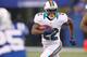 INDIANAPOLIS, IN - NOVEMBER 04: Reggie Bush #22 of the Miami Dolphins looks for running room while playing the Indianapolis Colts at Lucas Oil Stadium on November 4, 2012 in Indianapolis, Indiana. (Photo by Gregory Shamus/Getty Images)