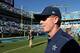 CHARLOTTE, NC - OCTOBER 21: Head coach Jason Garrett of the Dallas Cowboys during their game at Bank of America Stadium on October 21, 2012 in Charlotte, North Carolina. (Photo by Streeter Lecka/Getty Images)