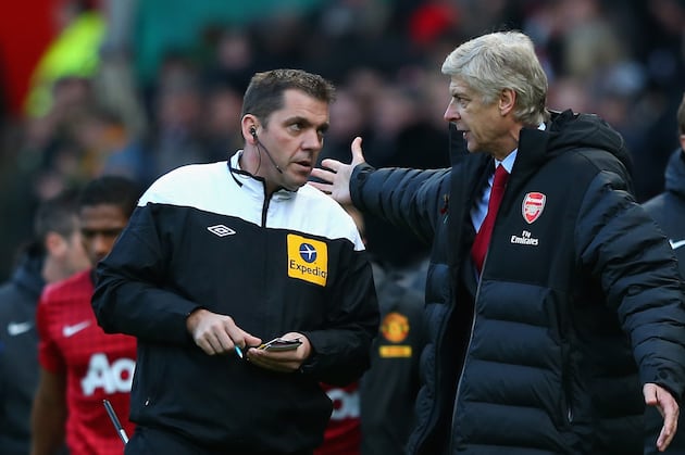Arsene Wenger Rides Off Arsenal Title Hopes After Dismal Start