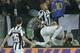 TURIN, ITALY - NOVEMBER 03: Arturo Vidal of FC Juventus celebrates scoring the first goal during the Serie A match between Juventus FC and FC Internazionale Milano at Juventus Arena on November 3, 2012 in Turin, Italy. (Photo by Claudio Villa/Getty Images)
