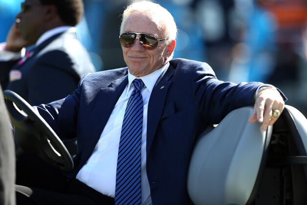 Jerry Jones Angry over Getting Locked out of Cowboys Locker Room