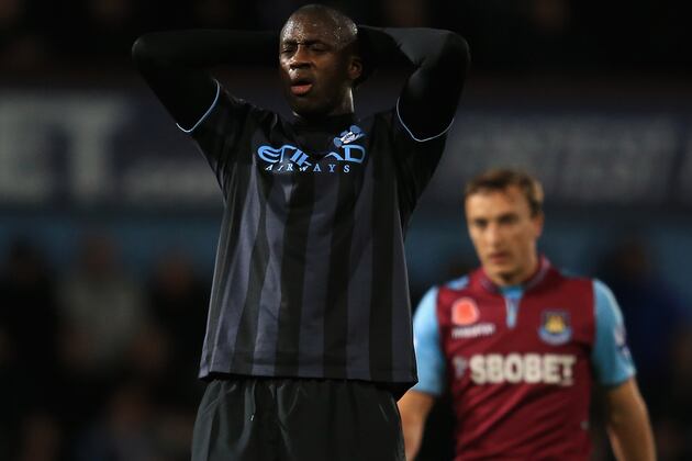 Yaya Toure Pledges His Future to Manchester City