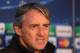MANCHESTER, ENGLAND - NOVEMBER 05: Roberto Mancini the manager of Manchester City faces the media during a press conference at the Carrington Training Ground on November 5, 2012 in Manchester, England. (Photo by Alex Livesey/Getty Images)