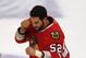 Brandon Bollig may find himself in street clothes for a few games after leaving the bench Saturday night.