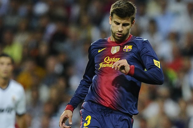 Gerard Pique Fit for Celtic Clash