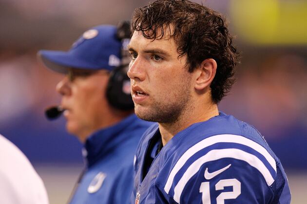 Miami Dolphins' Defense Breaks Down Against Andrew Luck and Co.