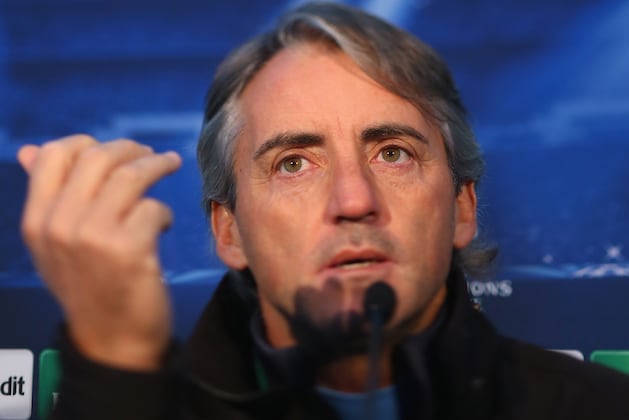 Manchester City's Roberto Mancini Demands Respect on Eve of Ajax Game