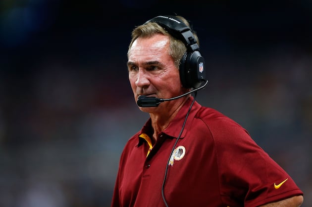Washington Redskins Head Coach Mike Shanahan Again Moves Goal Posts for Success