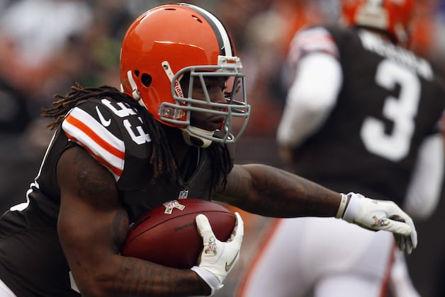 Richardson Tied Browns' Rookie Record with Another 100-Yard Game