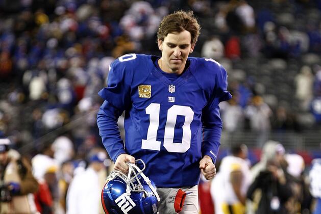 Total QBR Report: Eli Slumping