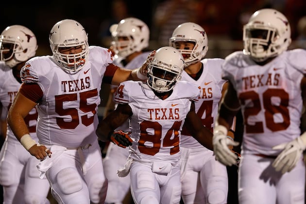 Horns' Win over Tech Was Most Complete...
