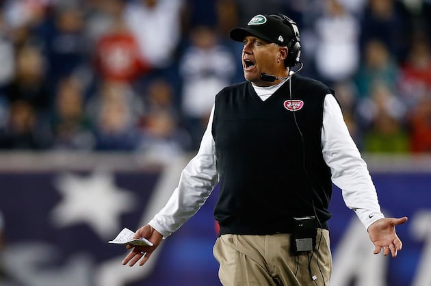 Rex Ryan: 'I Know We're Not Where We Want to Be. We're Not Even Close.'
