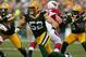 GREEN BAY, WI - NOVEMBER 04: Clay Matthews #52 of the Green Bay Packers rushes against the Arizona Cardinals at Lambeau Field on November 4, 2012 in Green Bay, Wisconsin. The Packers defeated the Cardinals 31-17. (Photo by Jonathan Daniel/Getty Images)