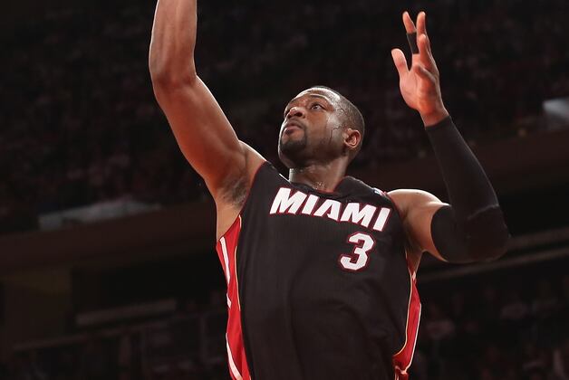 Dwyane Wade Will Donate Game Check to Sandy Charity