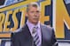 EAST RUTHERFORD, NJ - FEBRUARY 16: Vince McMahon attends a press conference to announce that WWE Wrestlemania 29 will be held at MetLife Stadium in 2013 at MetLife Stadium on February 16, 2012 in East Rutherford, New Jersey. (Photo by Michael N. Todaro/Getty Images)