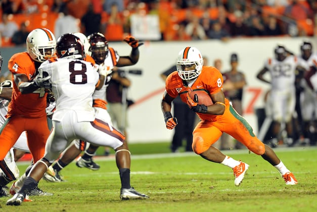 New Canes Depth Chart Hot off the Press (and on the Web) for #UVA Game