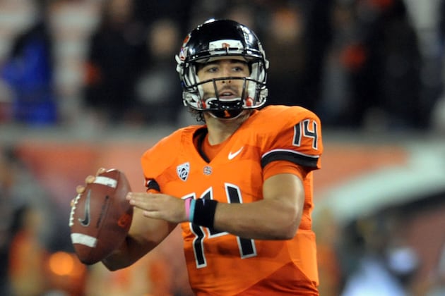 Vaz Overcomes Shaky Start as Oregon St. Rolls